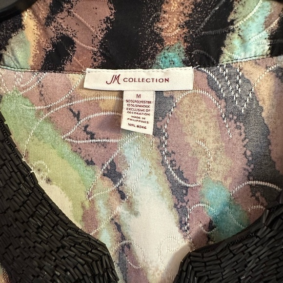 Women’s 3/4 JM Collection Sleeve Knit Top - Size Medium - NWOT - Picture 5 of 5